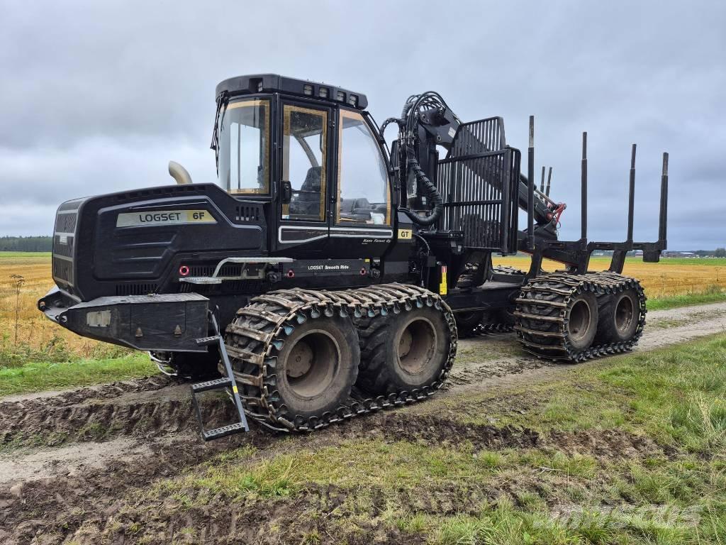 Logset 8 F Transportadoras