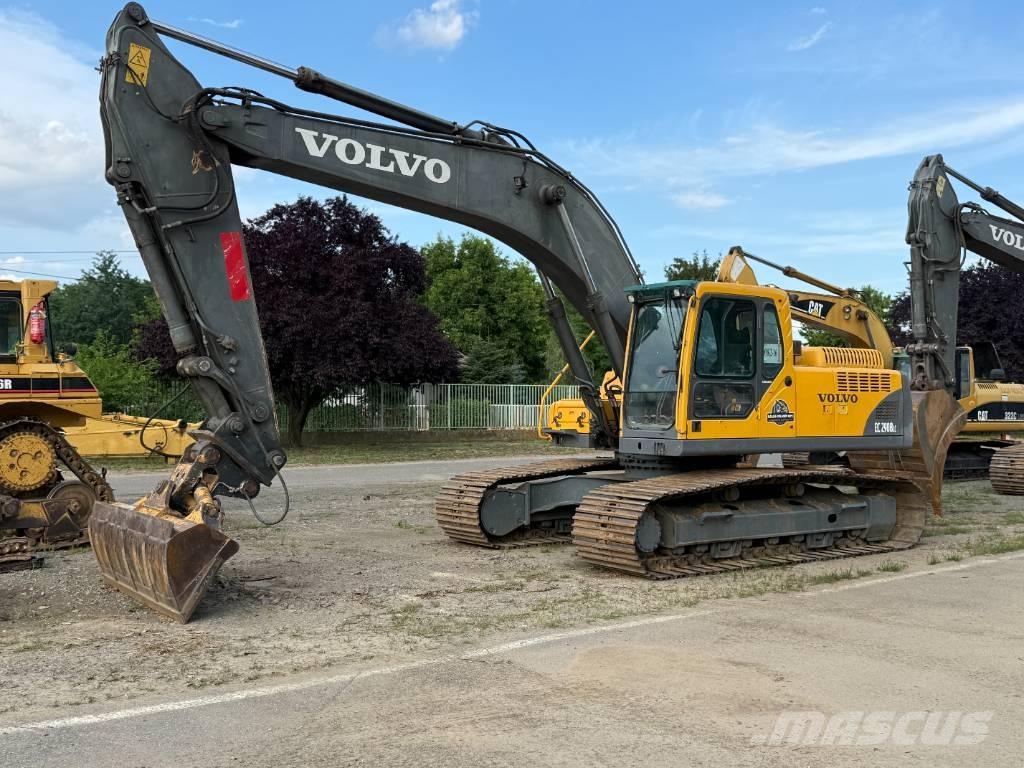 Volvo EC 290 B LC Excavadoras sobre orugas
