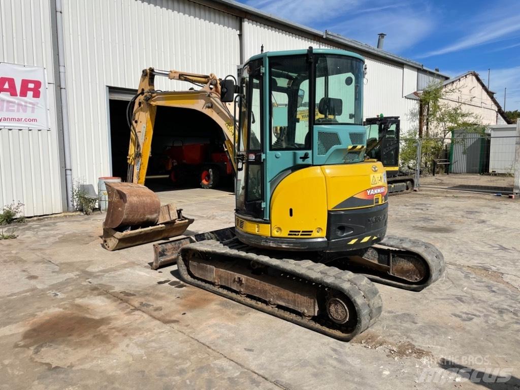 Yanmar VIO50 (08372) Miniexcavadoras