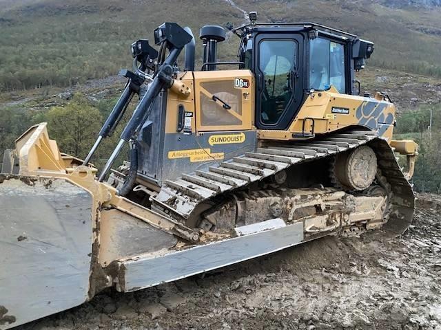 CAT D6 XE Buldozer sobre oruga