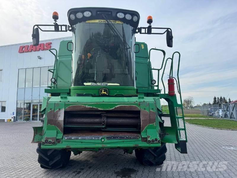 John Deere T 550 Cosechadoras combinadas