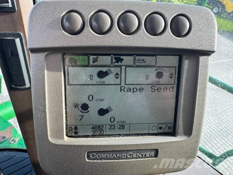 John Deere T 550 Cosechadoras combinadas