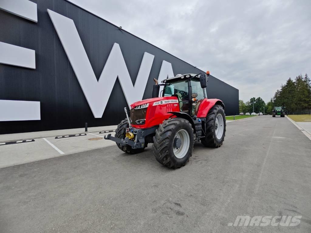 Massey Ferguson 7722 Tractores