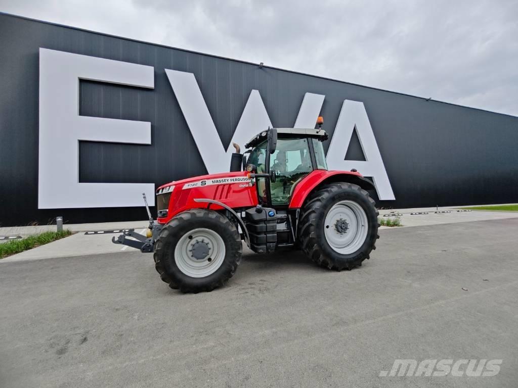 Massey Ferguson 7722 Tractores