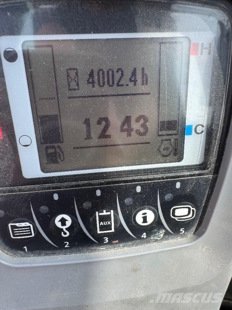 Kubota U 55-4 Miniexcavadoras