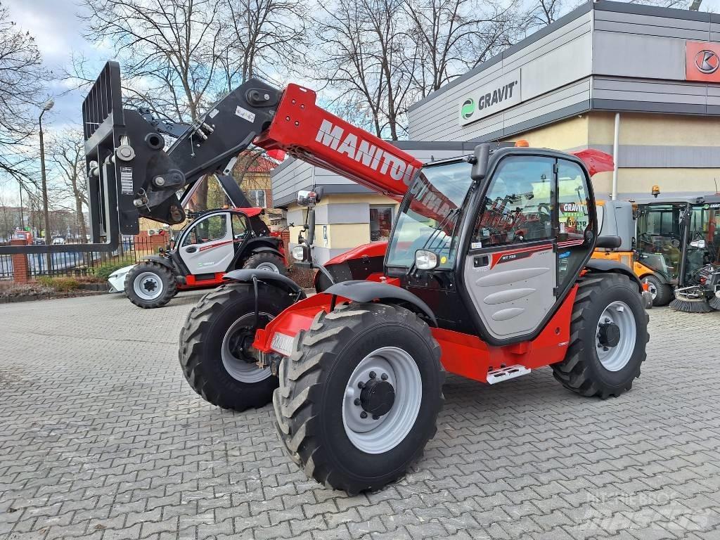 Manitou MT 733 Carretillas telescópicas