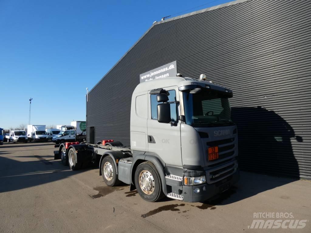 Scania G 450 Camiones con chasís y cabina