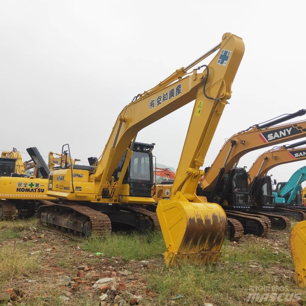 Komatsu PC200-8 Excavadoras sobre orugas