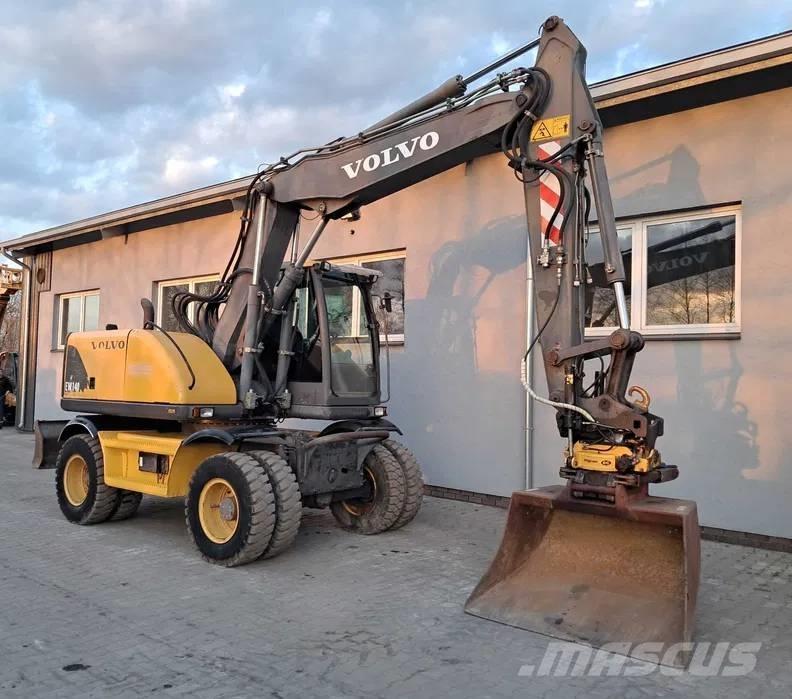 Volvo EW 140 Excavadoras de ruedas
