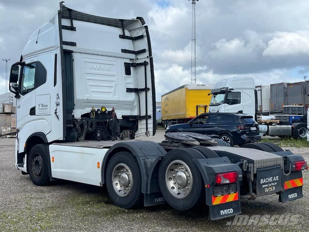 Iveco S-Way 570 Camiones tractor