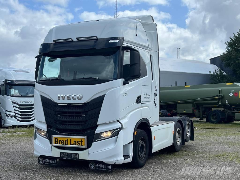 Iveco S-Way 570 Camiones tractor