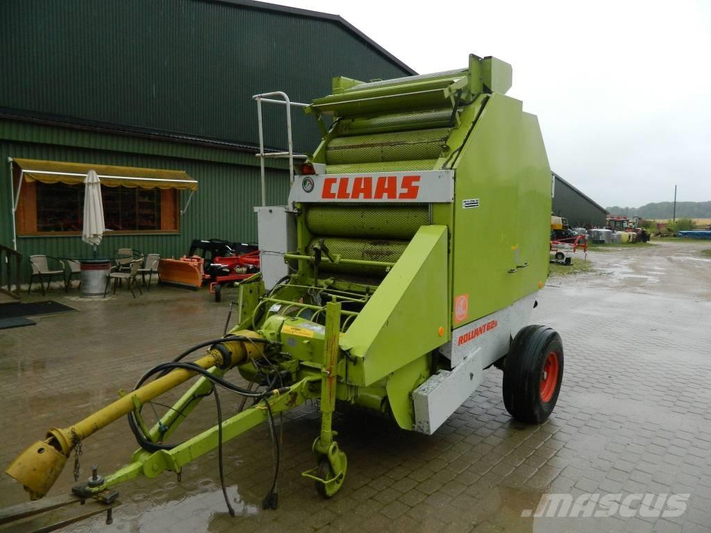 CLAAS Rollant 62 S Empacadoras circular