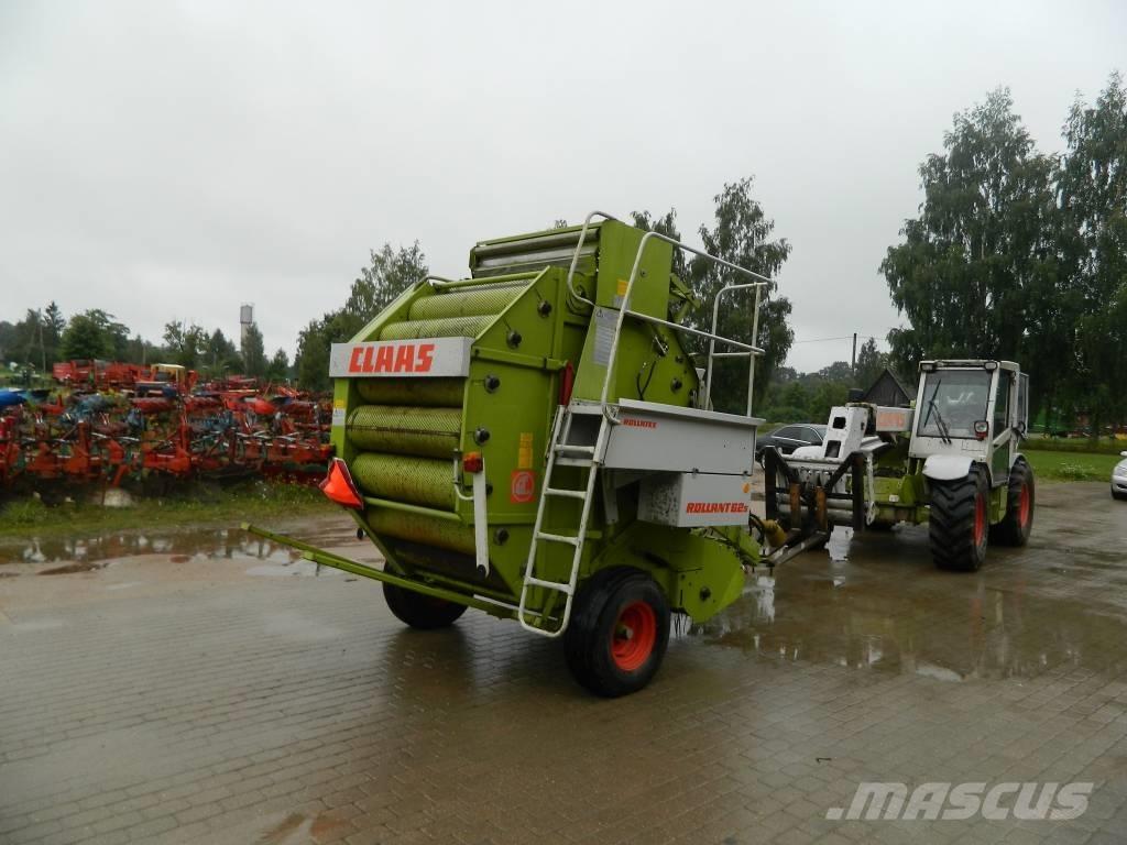 CLAAS Rollant 62 S Empacadoras circular