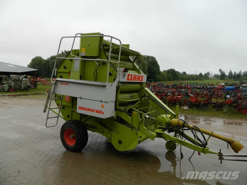 CLAAS Rollant 62 S Empacadoras circular