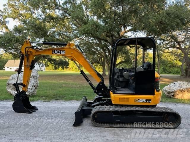 JCB 45Z-1 Miniexcavadoras