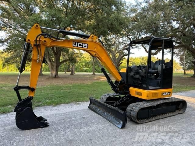 JCB 45Z-1 Miniexcavadoras