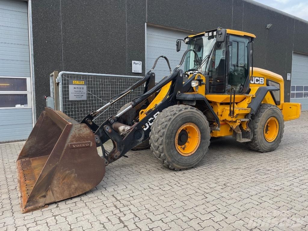 JCB 427HT Cargadoras sobre ruedas