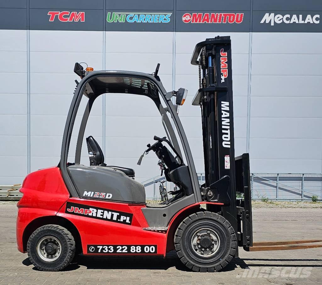 Manitou MI 25 D Camiones diesel
