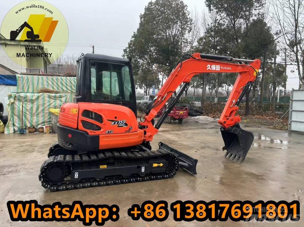 Kubota Kx155 Miniexcavadoras