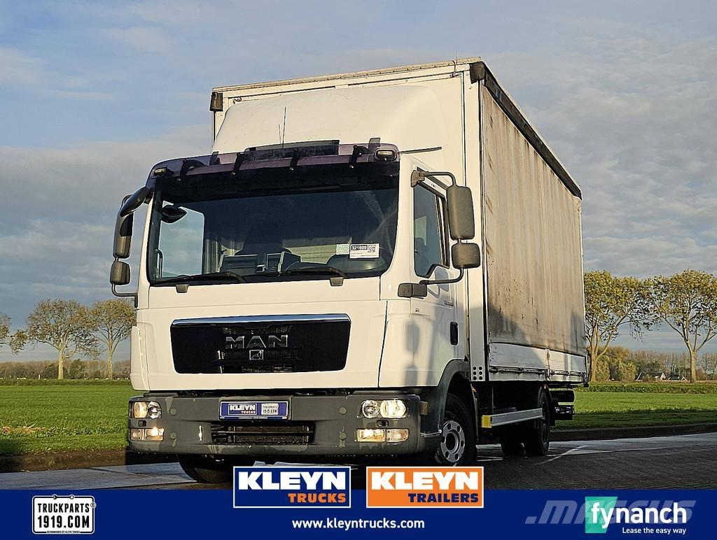 MAN 8.180 TGL Camiones de caja de lona