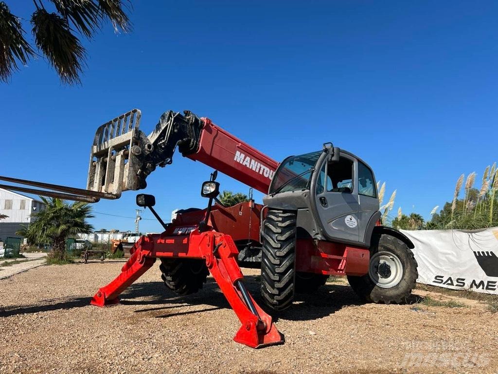 Manitou MT 1436 Carretillas telescópicas