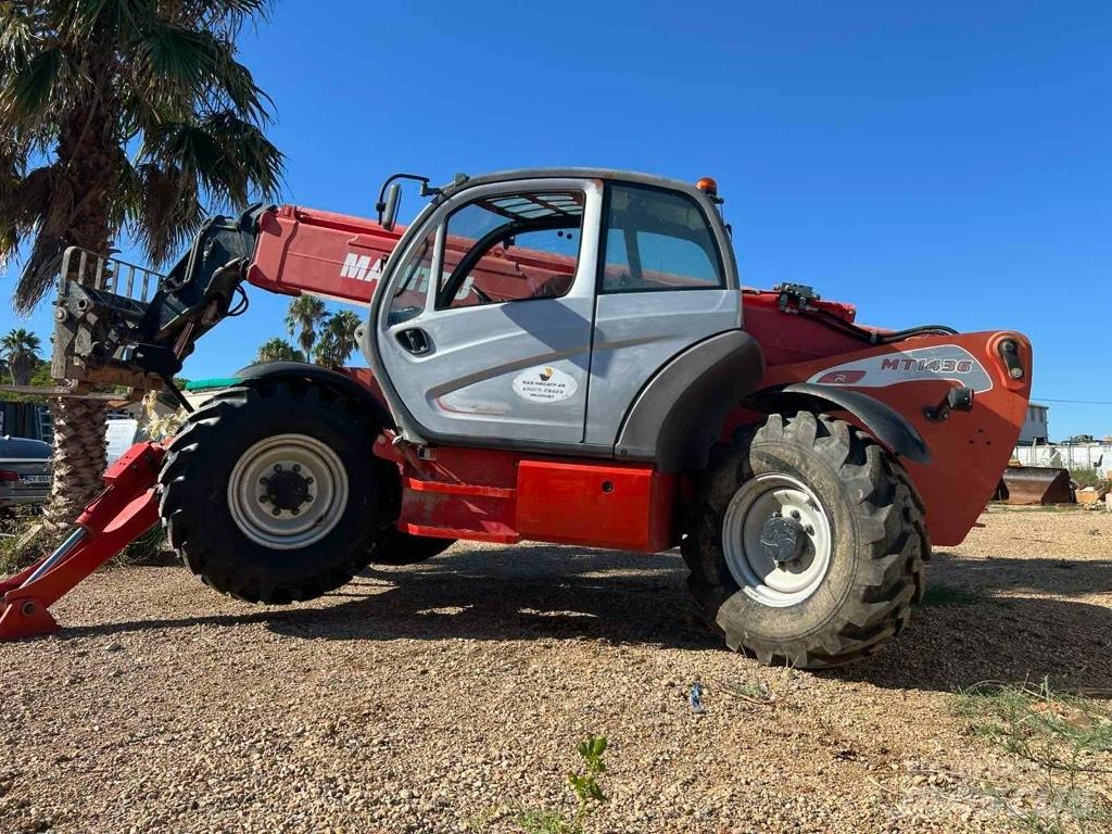 Manitou MT 1436 Carretillas telescópicas