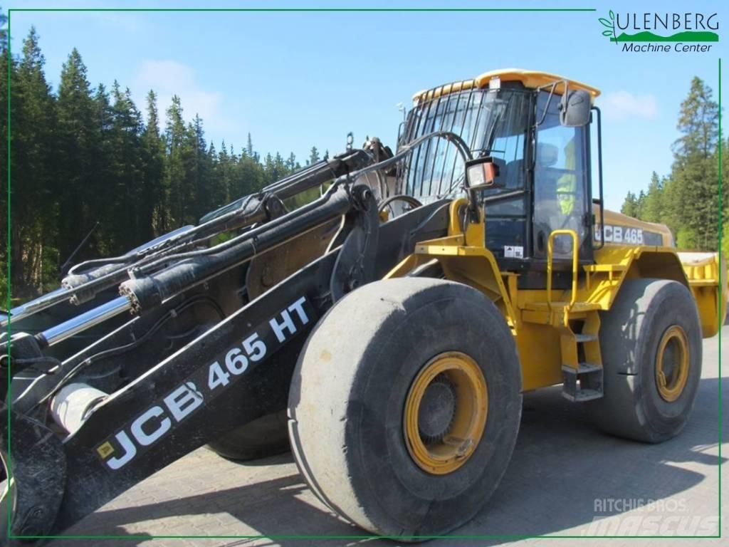 JCB 456 HT Cargadoras sobre ruedas