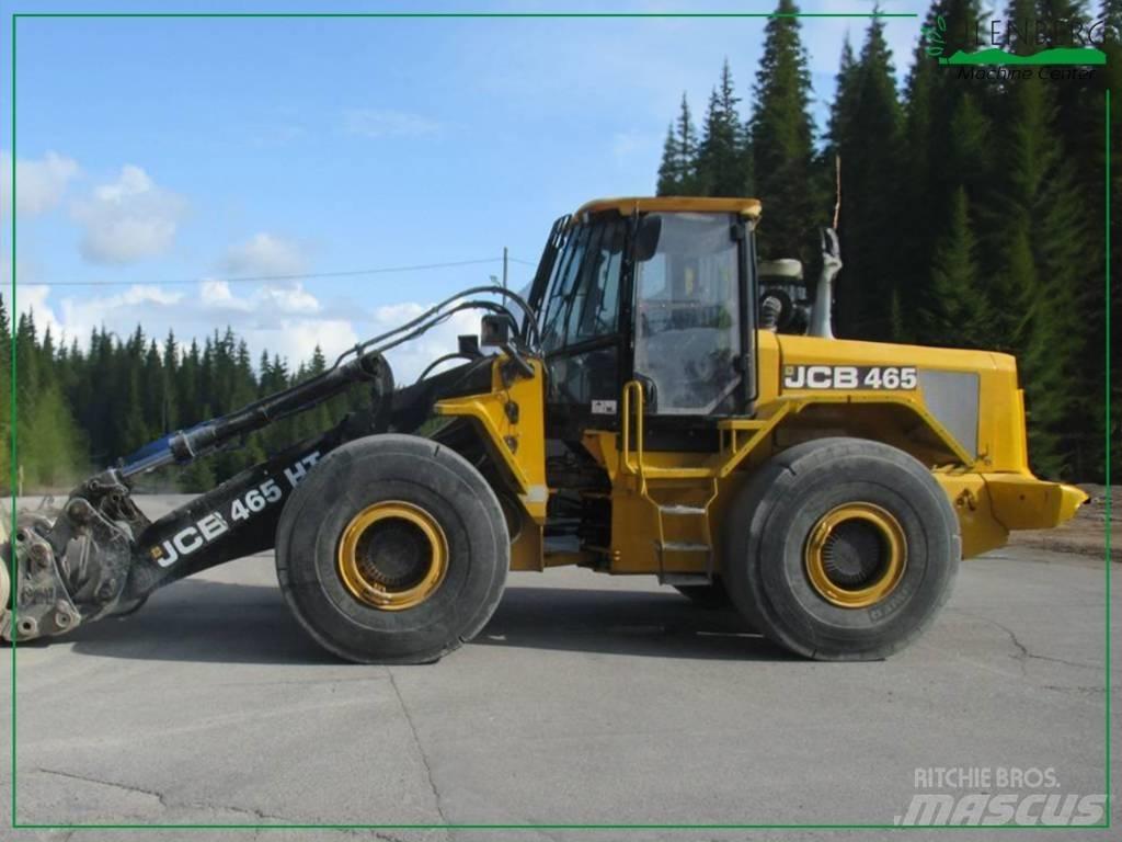 JCB 456 HT Cargadoras sobre ruedas