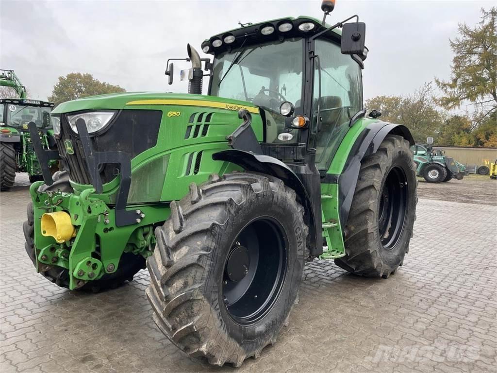 John Deere 6150R Tractores