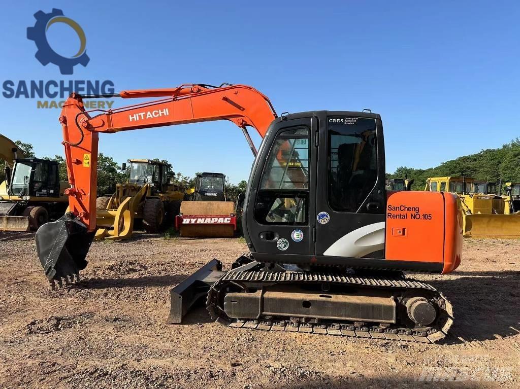 Hitachi ZX 70 Excavadoras 7t - 12t