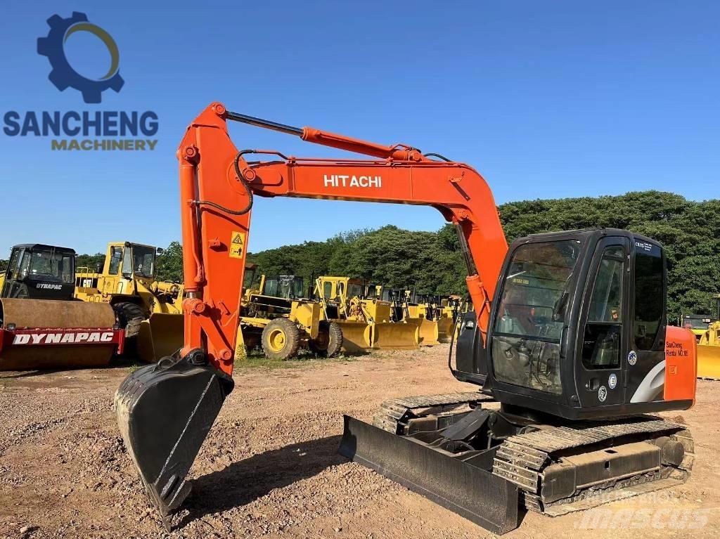 Hitachi ZX 70 Excavadoras 7t - 12t