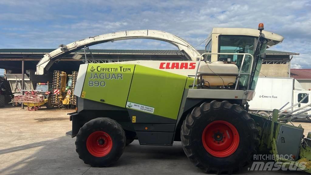 CLAAS Jaguar 890 Cosechadoras de forraje autopropulsadas