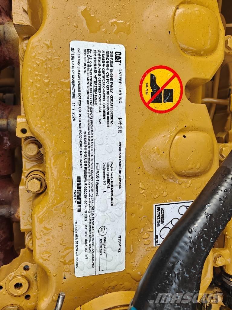 CAT 345GC Excavadoras sobre orugas