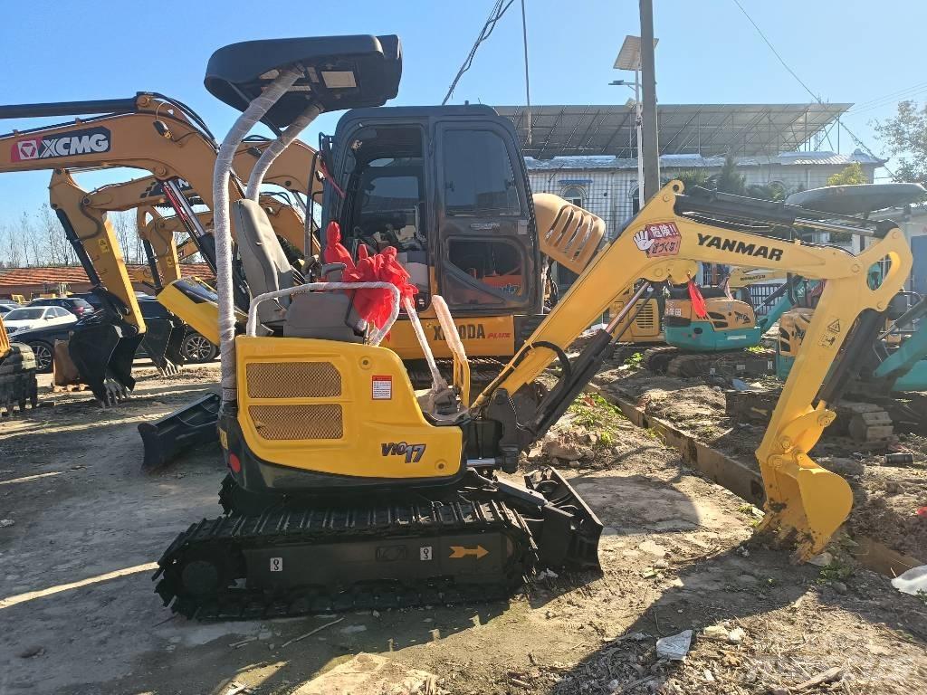 Yanmar Vio 17 Miniexcavadoras