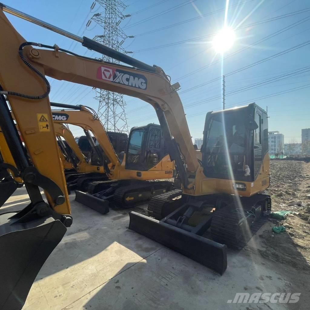 XCMG XWE60DA Miniexcavadoras