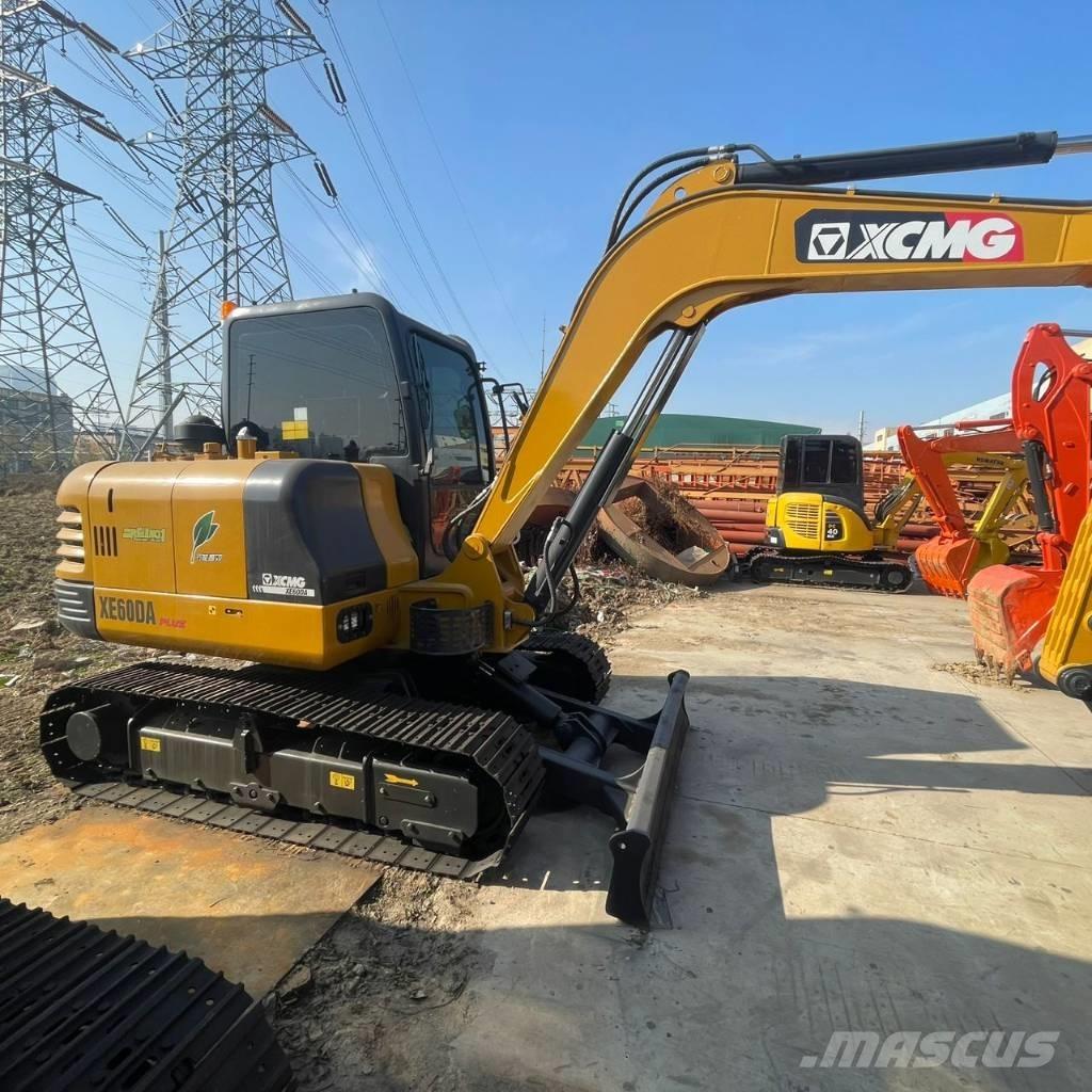 XCMG XWE60DA Miniexcavadoras