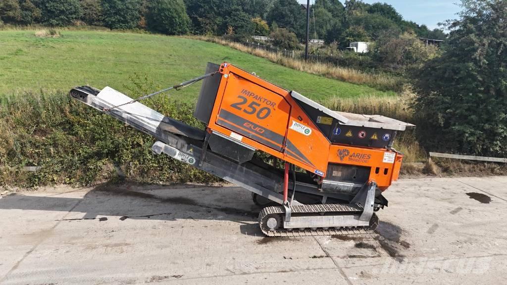 Arjes Impaktor 250 Trituradoras de deshechos