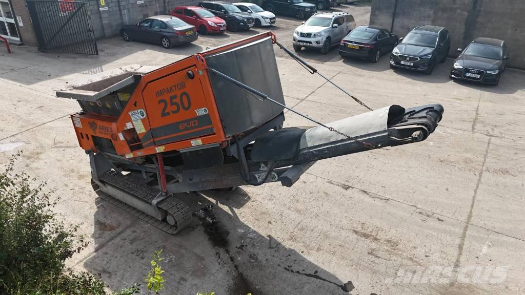 Arjes Impaktor 250 Trituradoras de deshechos