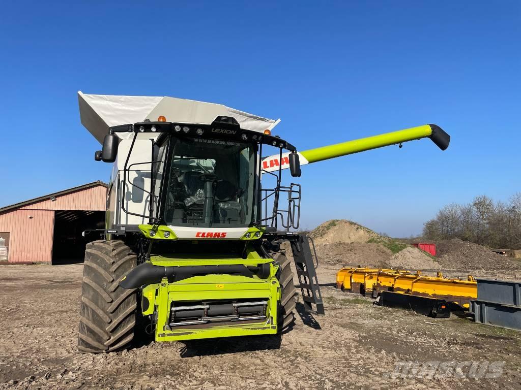 CLAAS Lexion 6800 Cosechadoras combinadas