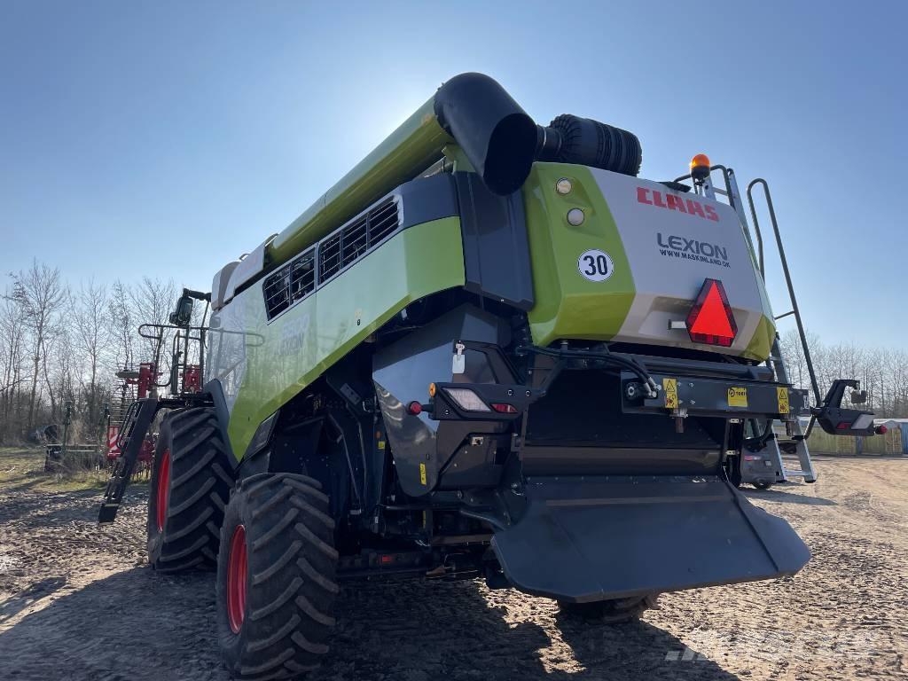 CLAAS Lexion 6800 Cosechadoras combinadas