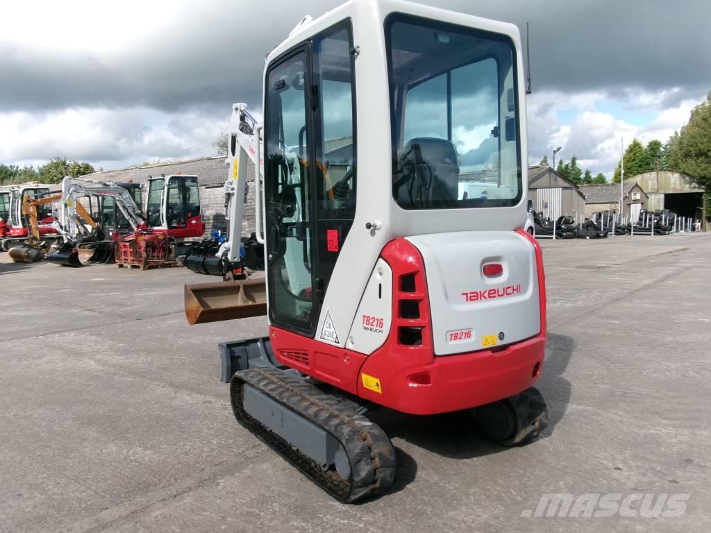 Takeuchi TB 216 Miniexcavadoras