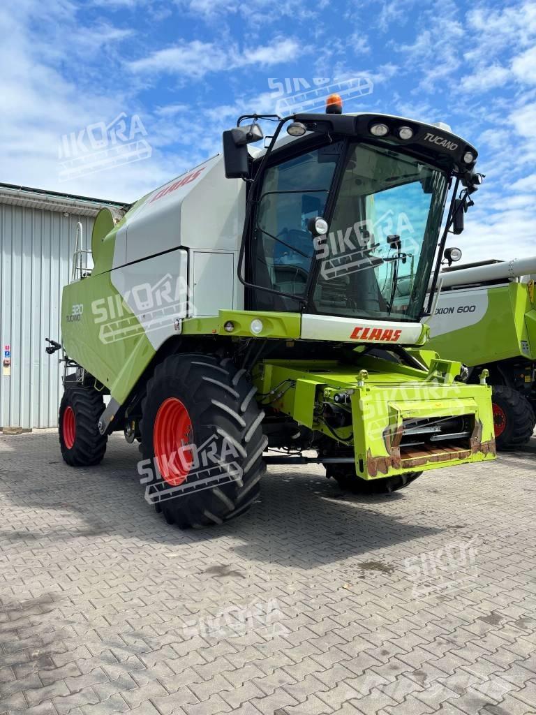 CLAAS Tucano 320 Cosechadoras combinadas