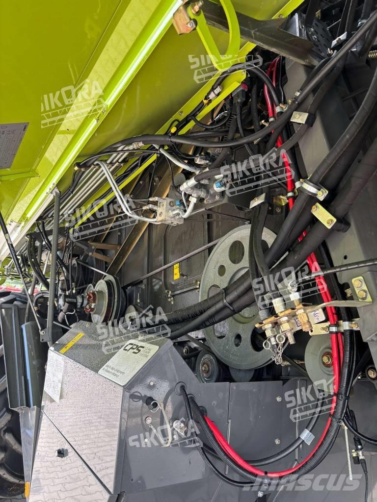 CLAAS Tucano 320 Cosechadoras combinadas