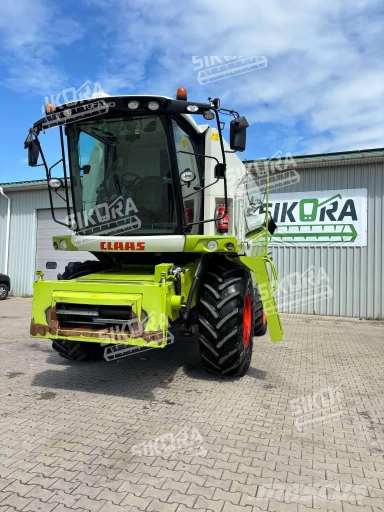 CLAAS Tucano 320 Cosechadoras combinadas