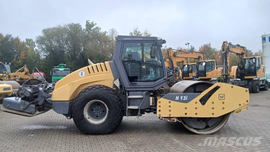 Hamm H13 i Rodillos de un solo tambor