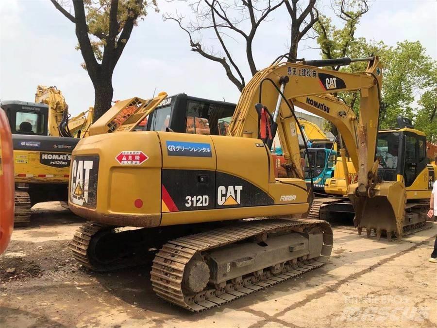 CAT 312 D Excavadoras sobre orugas