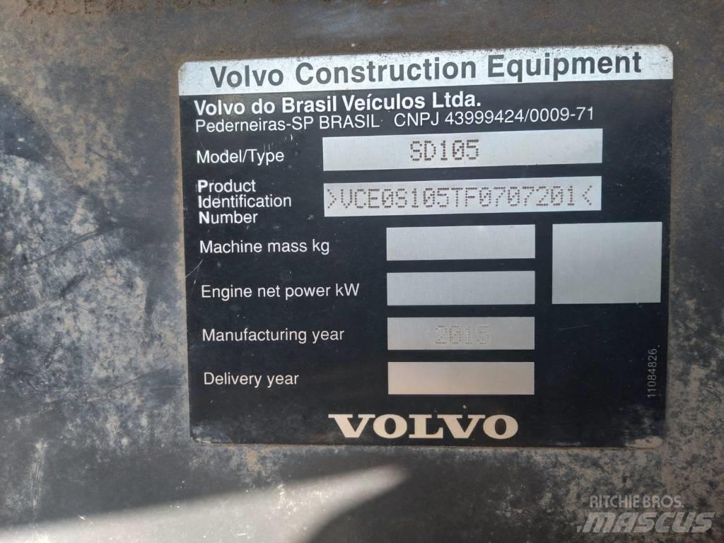 Volvo SD 105 Compactadoras de suelo