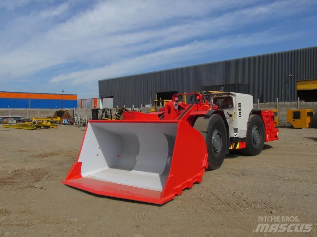 Sandvik LH410 Cargadoras subterráneas