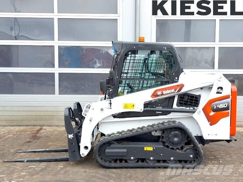 Bobcat T 450 Minicargadoras