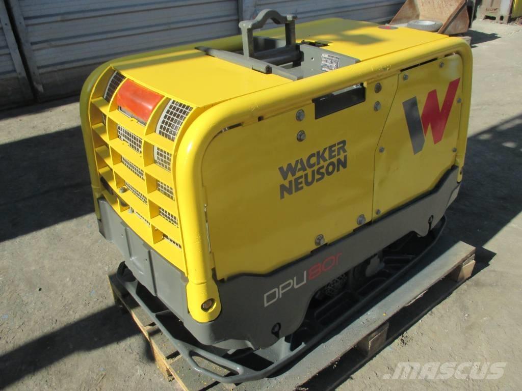 Wacker Neuson DPU 80 Placas compactadoras
